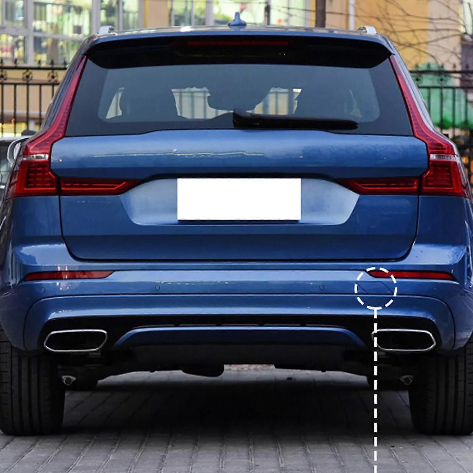 Volvo XC60 2018-2023 Towbar Cover Maple Brown ABS OEM Fit Replacement Rear Bumper Compatible — image 3