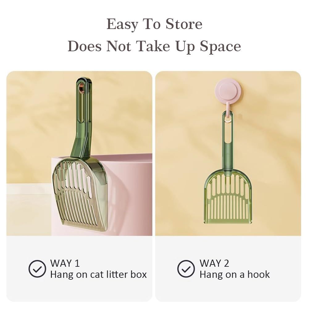 Sifting Tofu, Cat litter, Shovel, Bentonite Crawler, Pet Hamster, Cat Scraper, Godly Tool for Cleaning Small Holes — image 5