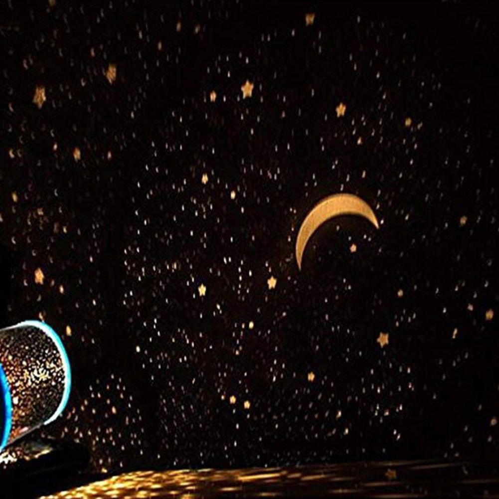 Romantic LED Night Sky Projector Lamp Kids Gift Star Light Novelty Lamp USB Lamp โ image 4