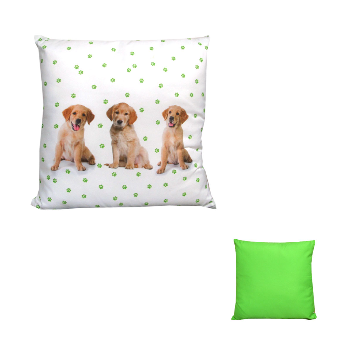 Georges Fine Linens Spot the Dog Square Filled Cushion 43 × 43 cm