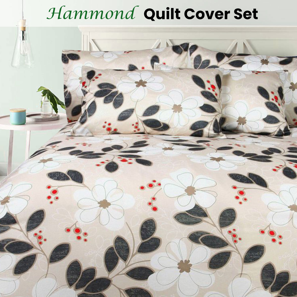 Big Sleep Hammond Quilt Cover Set DOUBLE — image 2