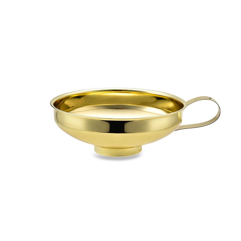 Canning Funnel, 2 Pack Kitchen Large Wide Mouth Metal Stainless Steel Food Funnel Set for Filling Wide and Regular โ image 2