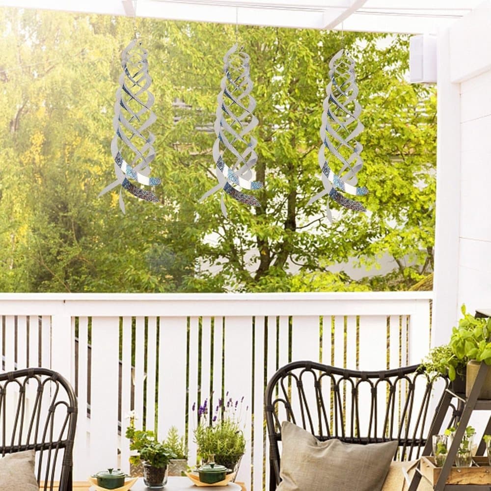 3 pcs Reflective Scarecrow for Garden and Balcony, 45 cm — image 6