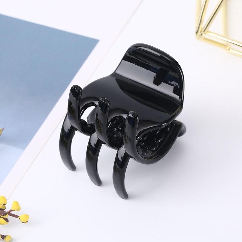 2 pcs Women's And Girls`s Classics 4 Medium Claw Clips, Great for Easily Pulling Up Your Hair,Pefrect for All Hair Types