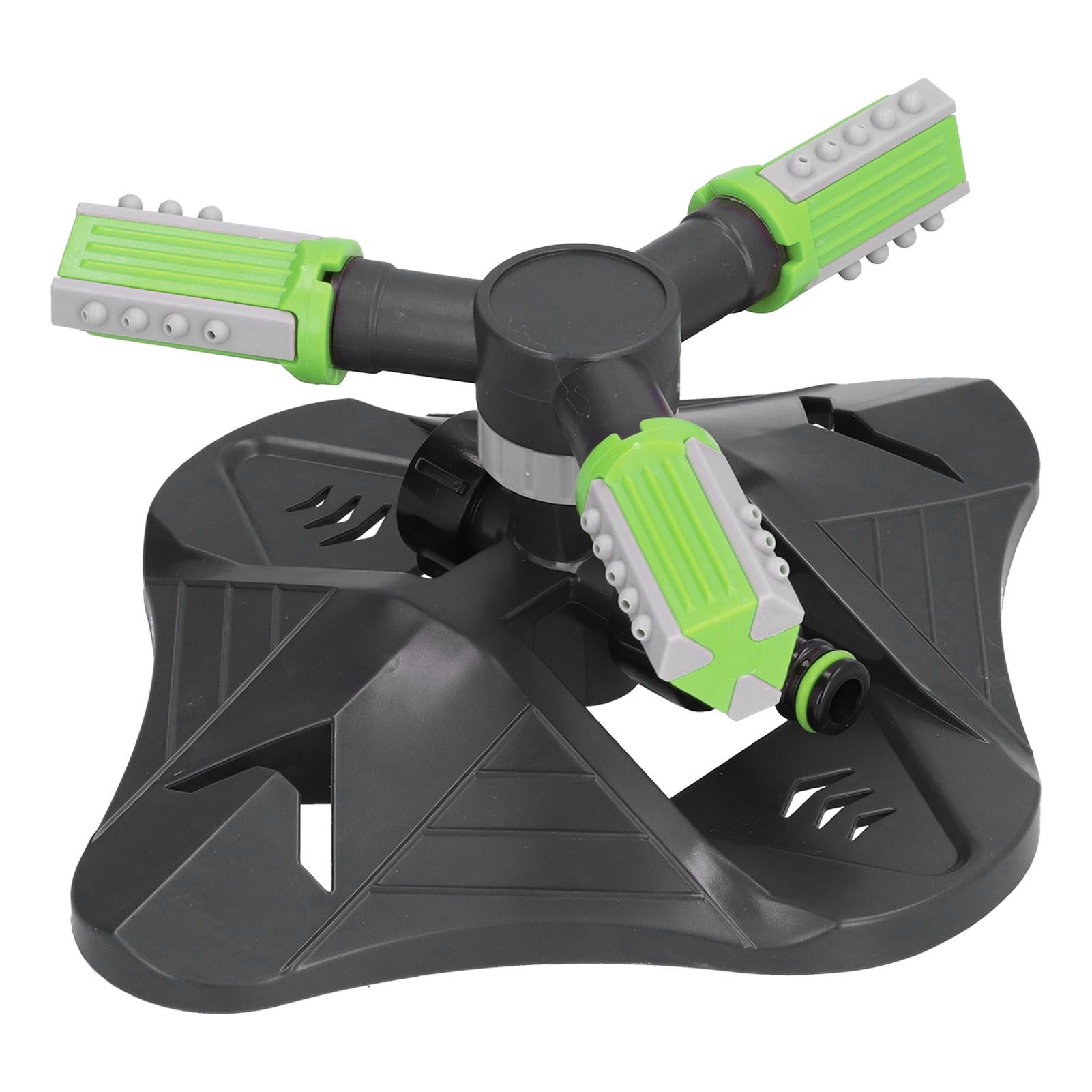 Lawn Water Sprinkler Automatic Flower Watering Device Three Prong Sprinkler for Garden Watering Gardening IrrigationGreen — image 6
