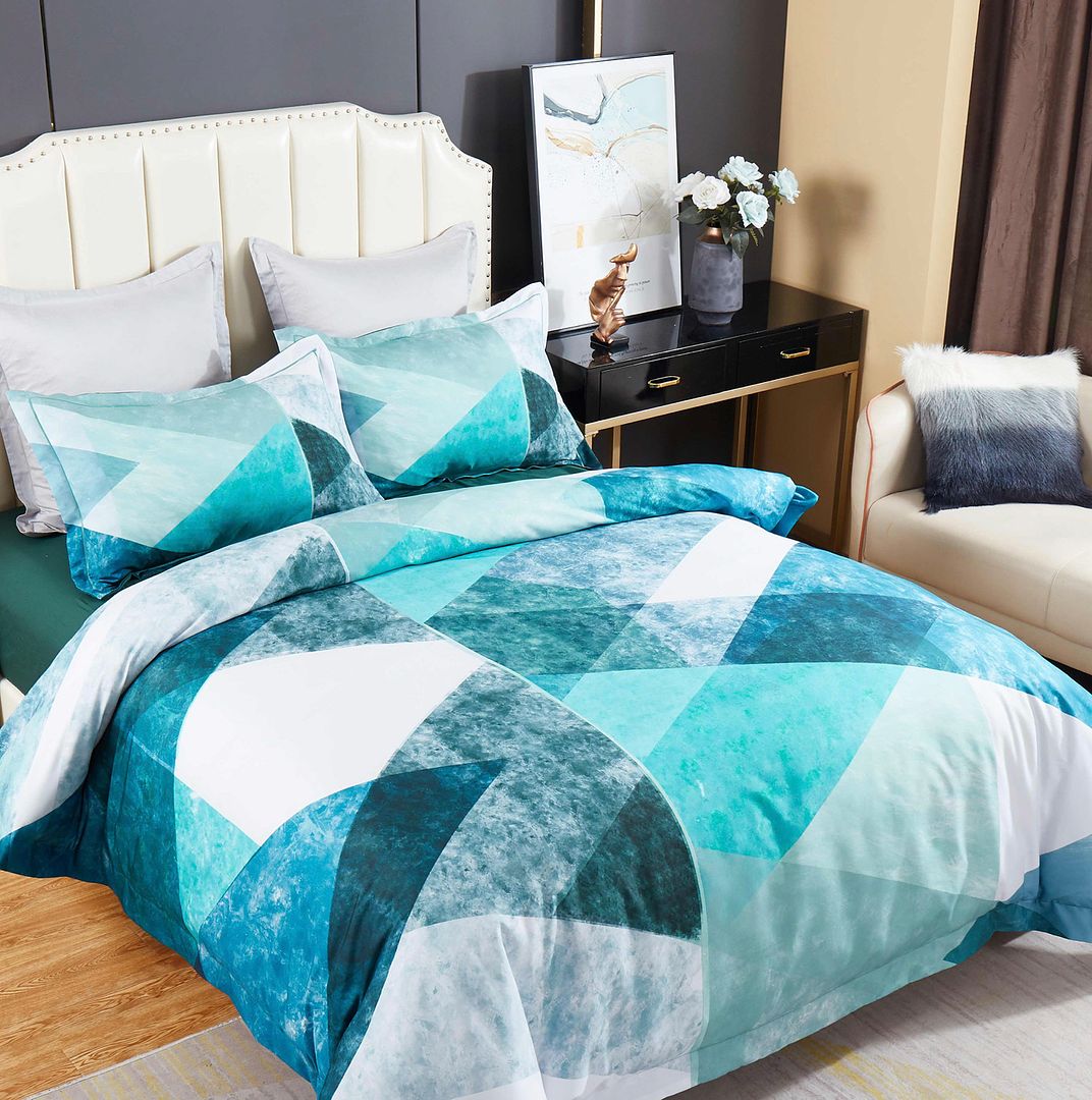 Takashi Quilt Cover Set - Queen Size โ image 3