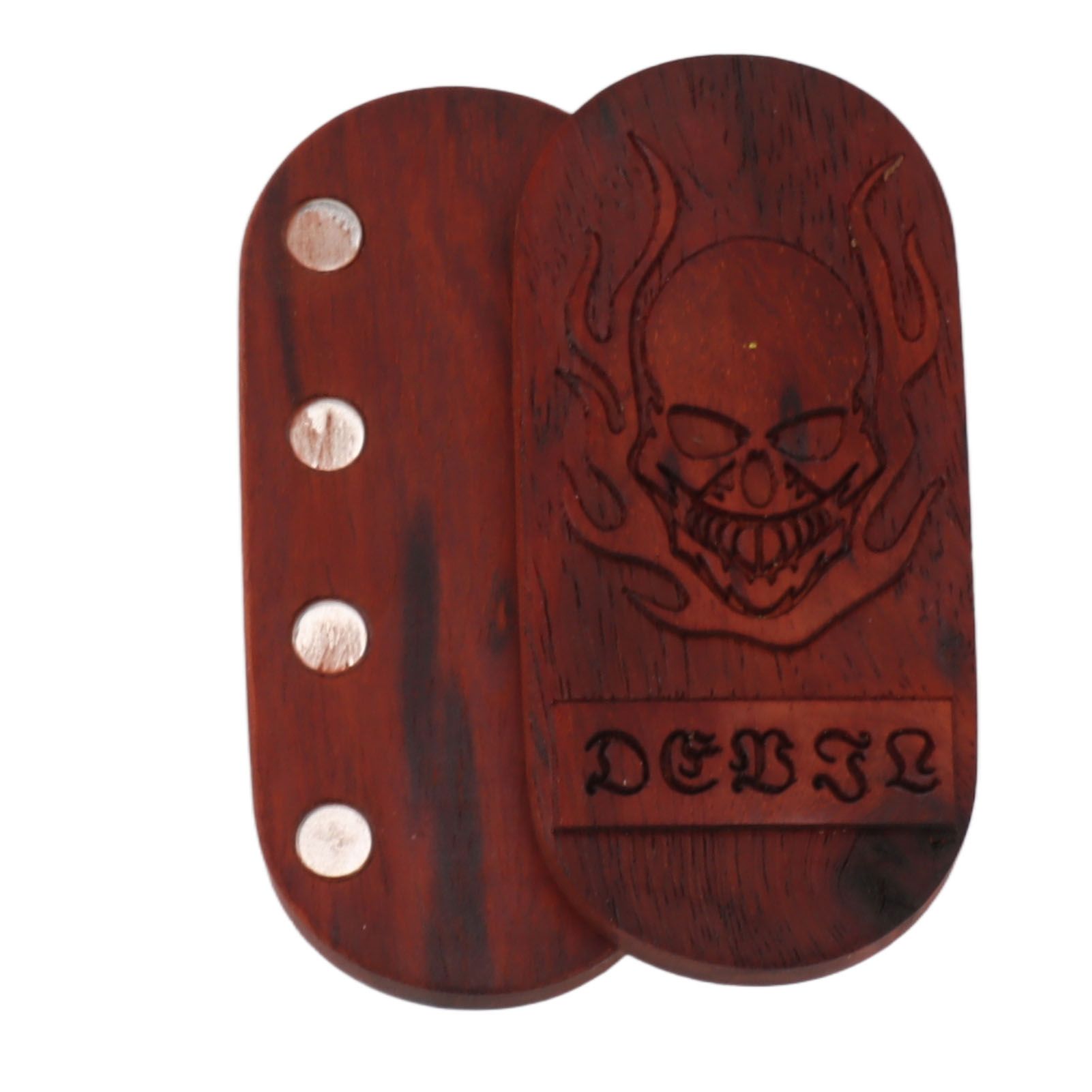 Magnet Finger Stress Relief Slider Wood Finger Stress Relief Toy Wooden Decompression Toy Limiting Demon — image 3
