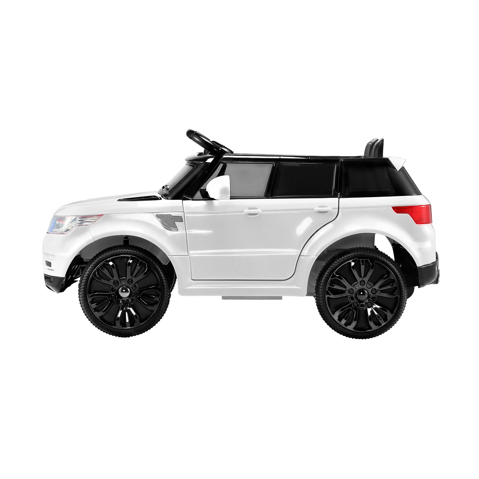 Rigo Kids Electric Ride On Car SUV Range Rover-inspired Cars Remote 12V White โ image 3