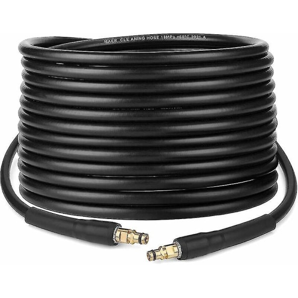 Kärcher K2 K3 K4 K5 K6 K7 Pressure Washer Hose 10m Quick Connect Brass Nozzles