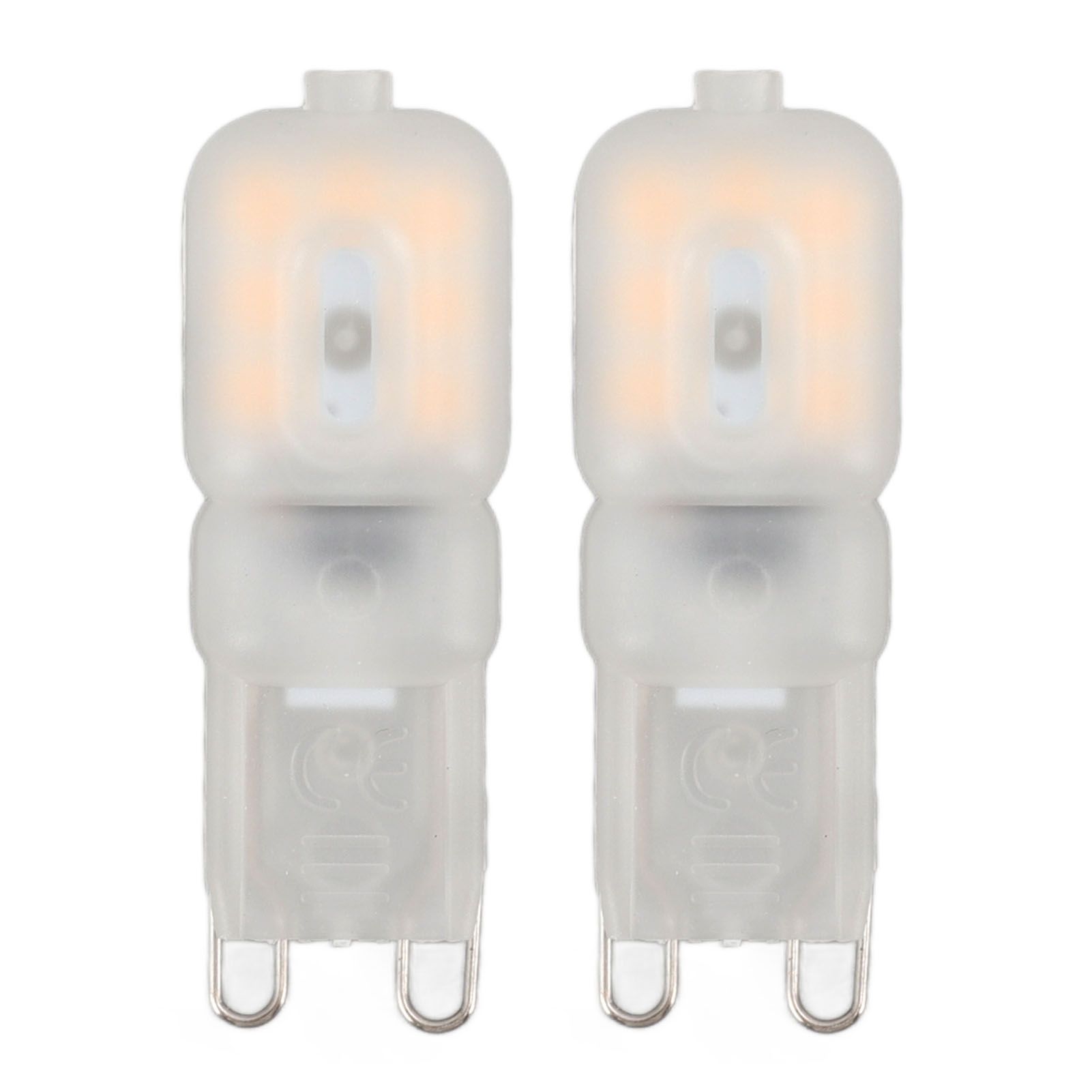 2pcs G9 LED Bulbs Professional 14LEDs High Brightness 270lm Dimmable Replacement Light Bulbs 3W 220V