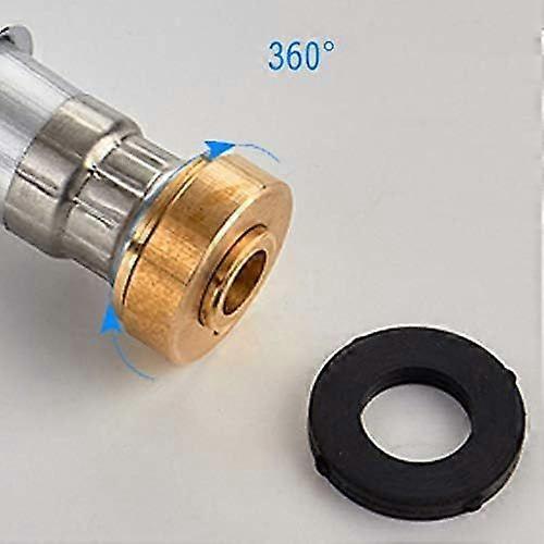 Flexible Tap Shower Pipe, 1.5m PVC Smooth High-Quality Shower Hose — image 4