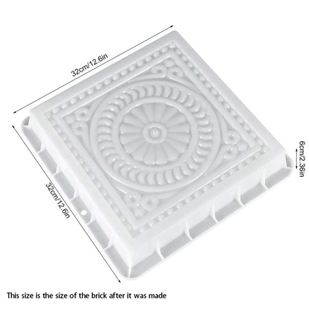 Concrete Mold Square DIY Paving Plastic Mold โ image 5