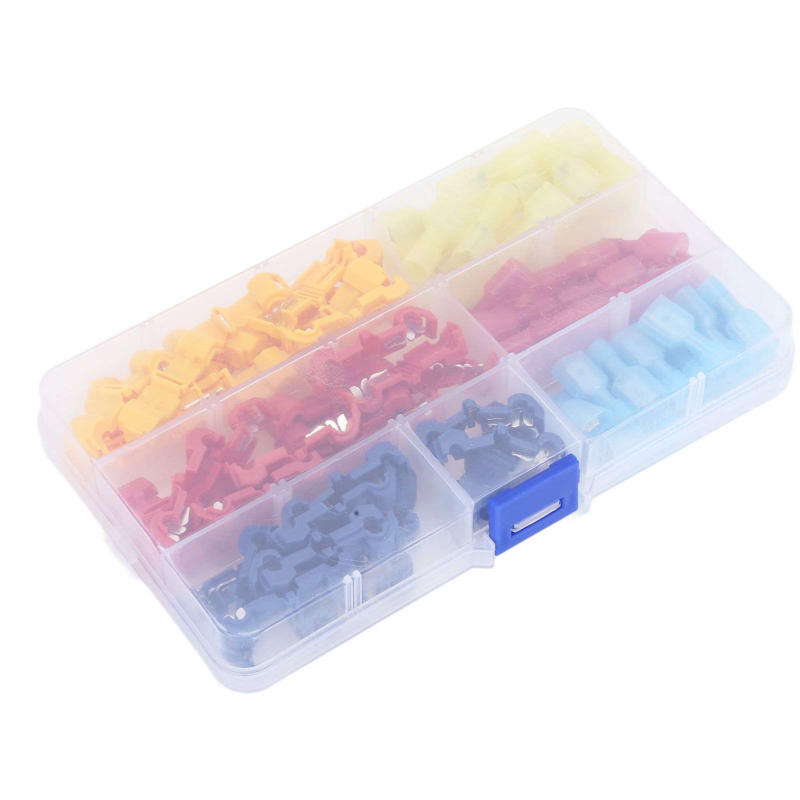 Quick Electrical Cable Connectors Snap Splice Lock Wire Terminal Crimp Wire Connector — image 3
