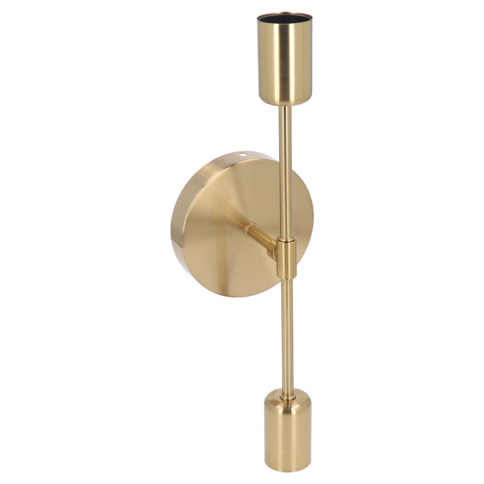 Double Wall Light Base E27 E26 Rust Proof Vintage Wall Lamp Bulb Holder for Living Room Bathroom Gold 85‑265V — image 5