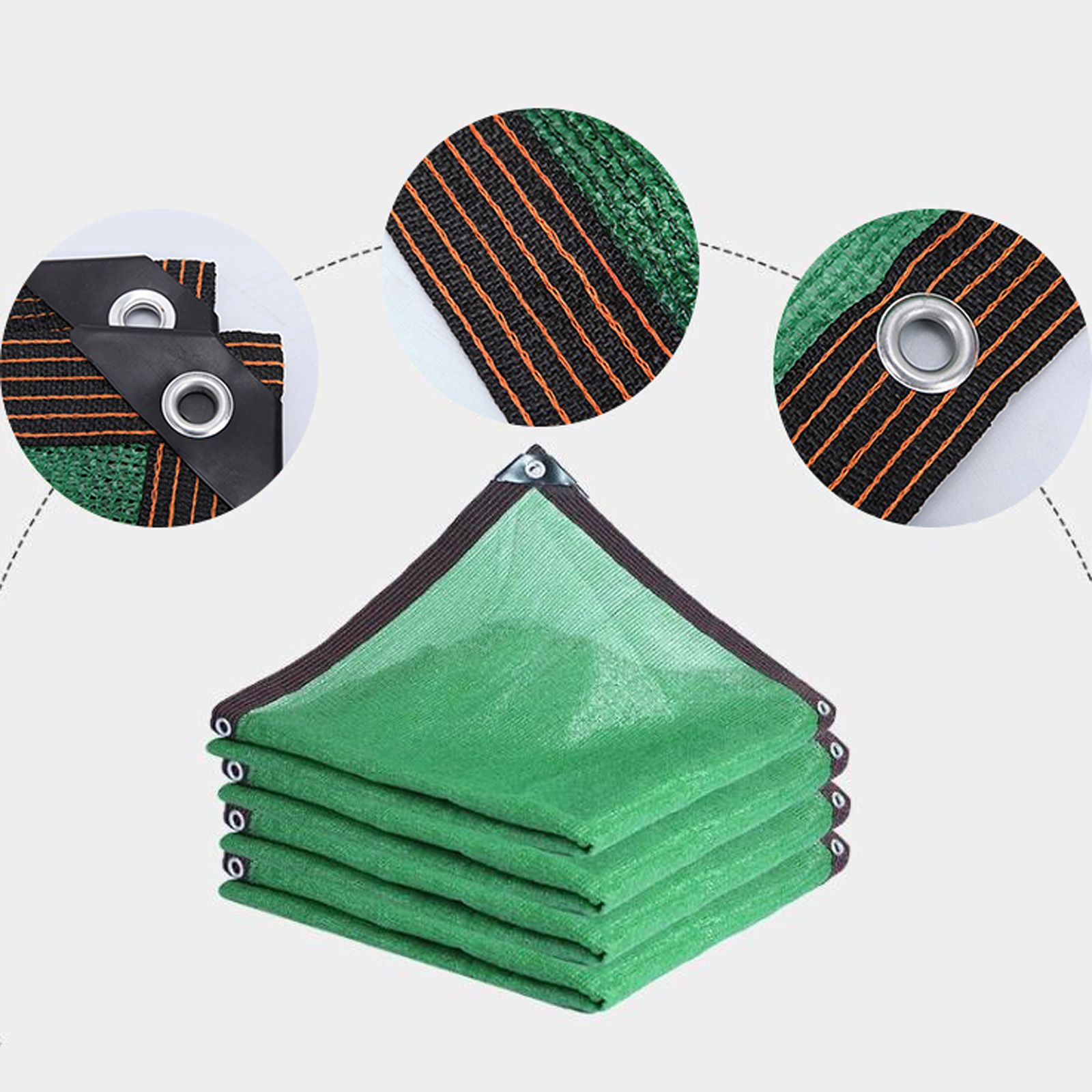 Garden Net Sun Shade Plant Cover Durable Shade Net Screen for Garden Greenhouse Flower Trees Fence โ image 6