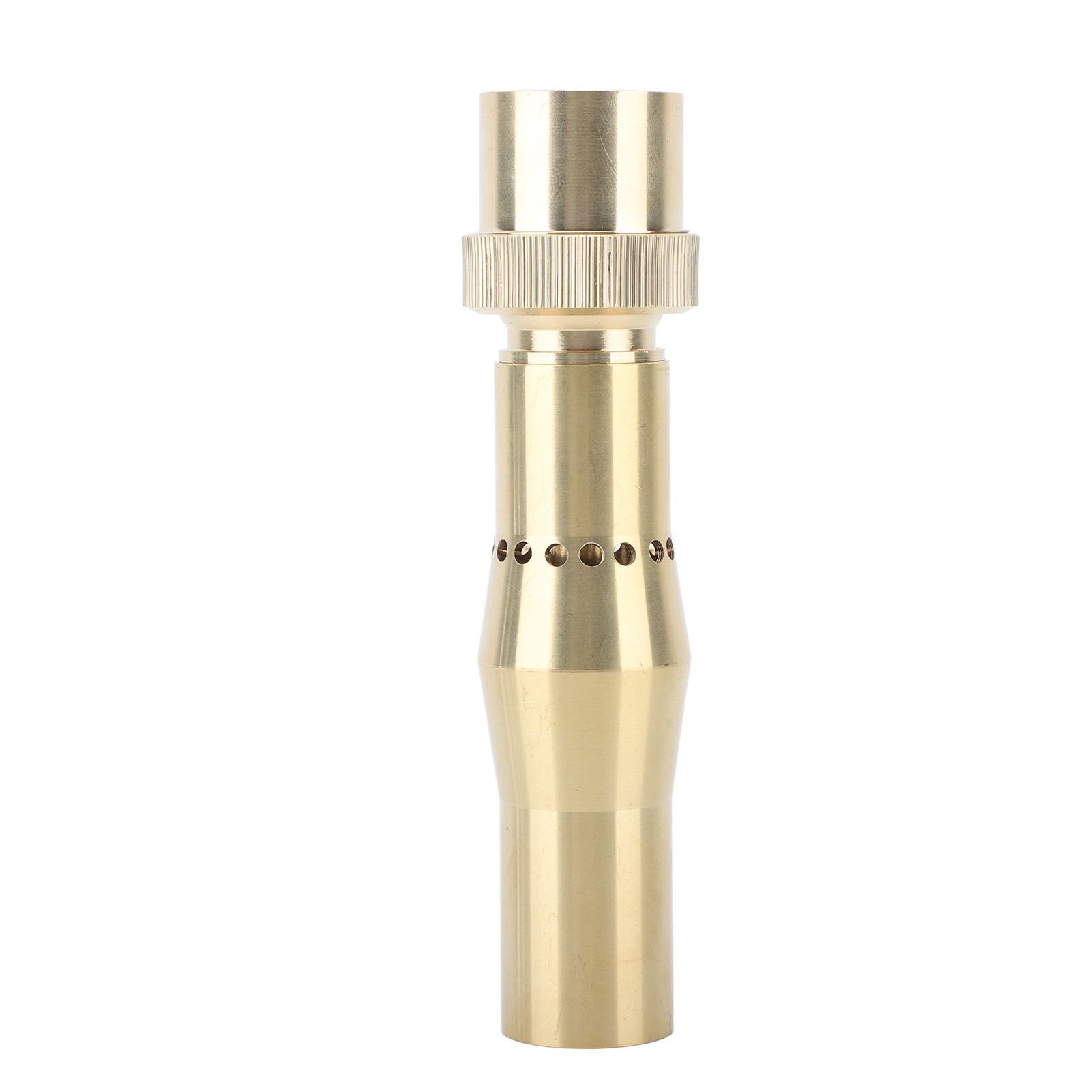 Fountain Nozzle Brass Fountain Sprinkler Head Column Waterscape Sprinkler Head for Garden Pond Bring Beautiful Visual Effects G1.5in