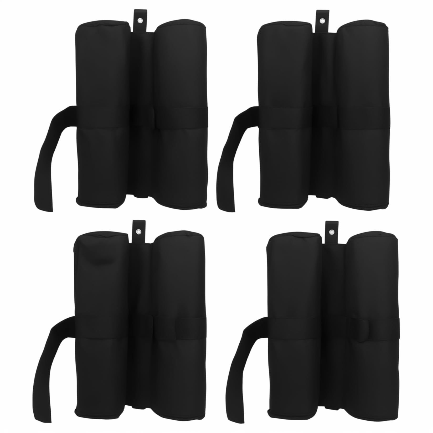 Extra Large Canopy Weights Bag Leg Weight for Pop up Canopy Tent Gazebo Patio Instant Outdoor Sun Shelter, Tent Weight Sand Bags (4Pack black) โ image 3