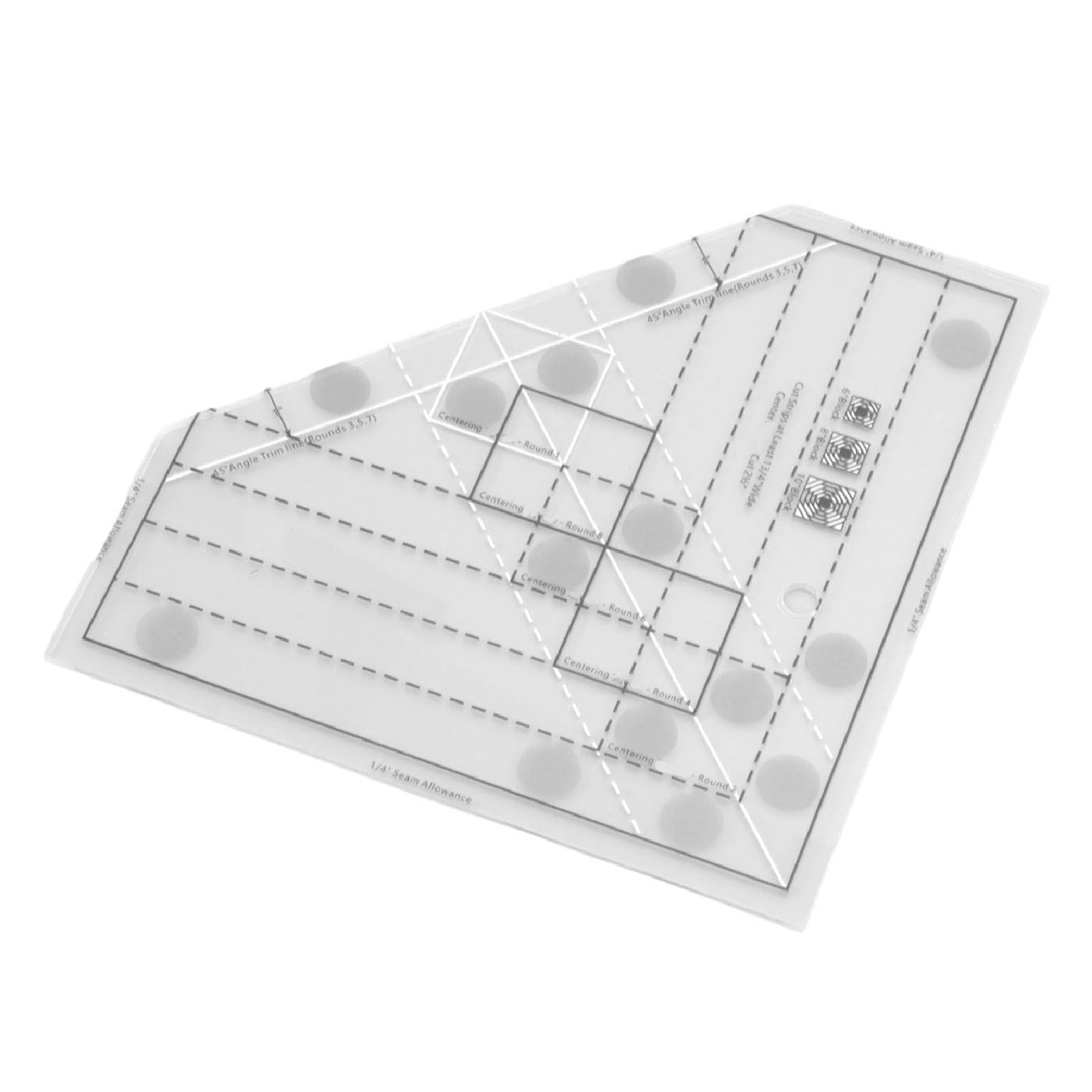 Grids Quilt Ruler Professional Acrylic Precise Scale Household Sewing Ruler for DIY Sewing Accessories โ image 4