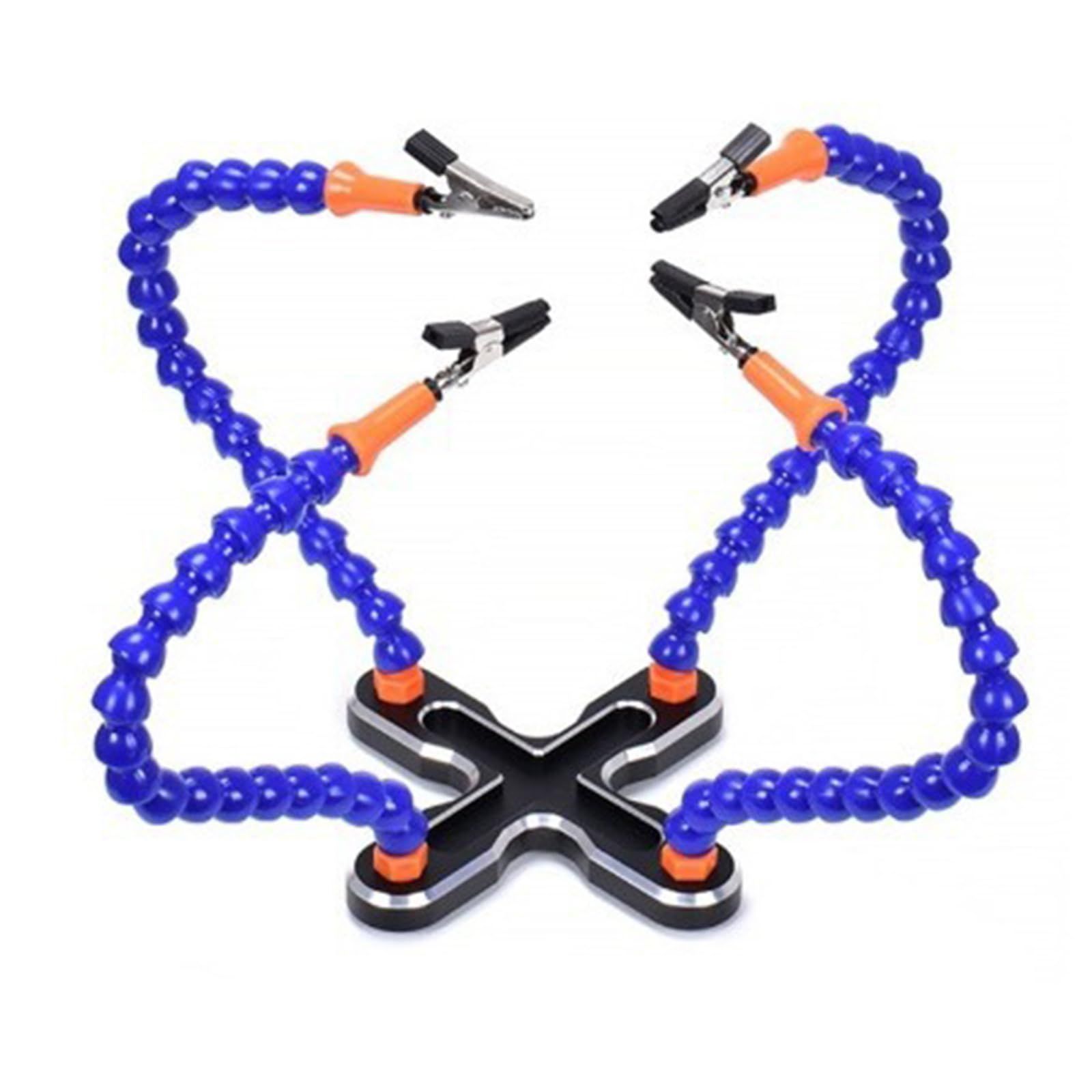 Professional Soldering Aid Helping Hand With Four Flexible Arms And Rotatable Alligators Clips For Craftsmanships โ image 4