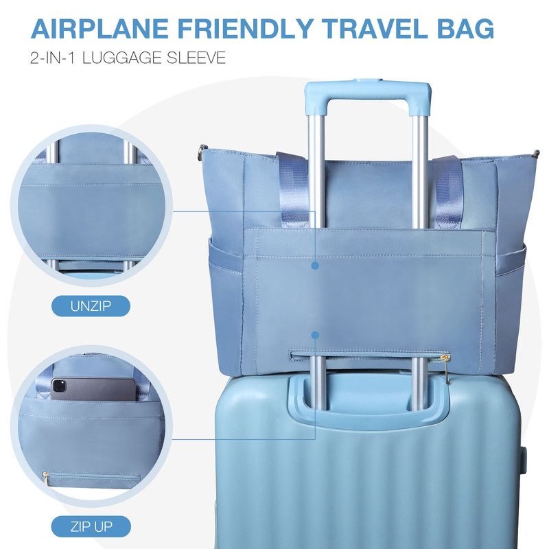 Travel Bags-Carry On Bag-Weekender Bags For Women-Duffle Bag For Travel-Gym Bag For Women-Overnight Bag-Hospital Bag For Women Labor Delivery-Gym Bag — image 5