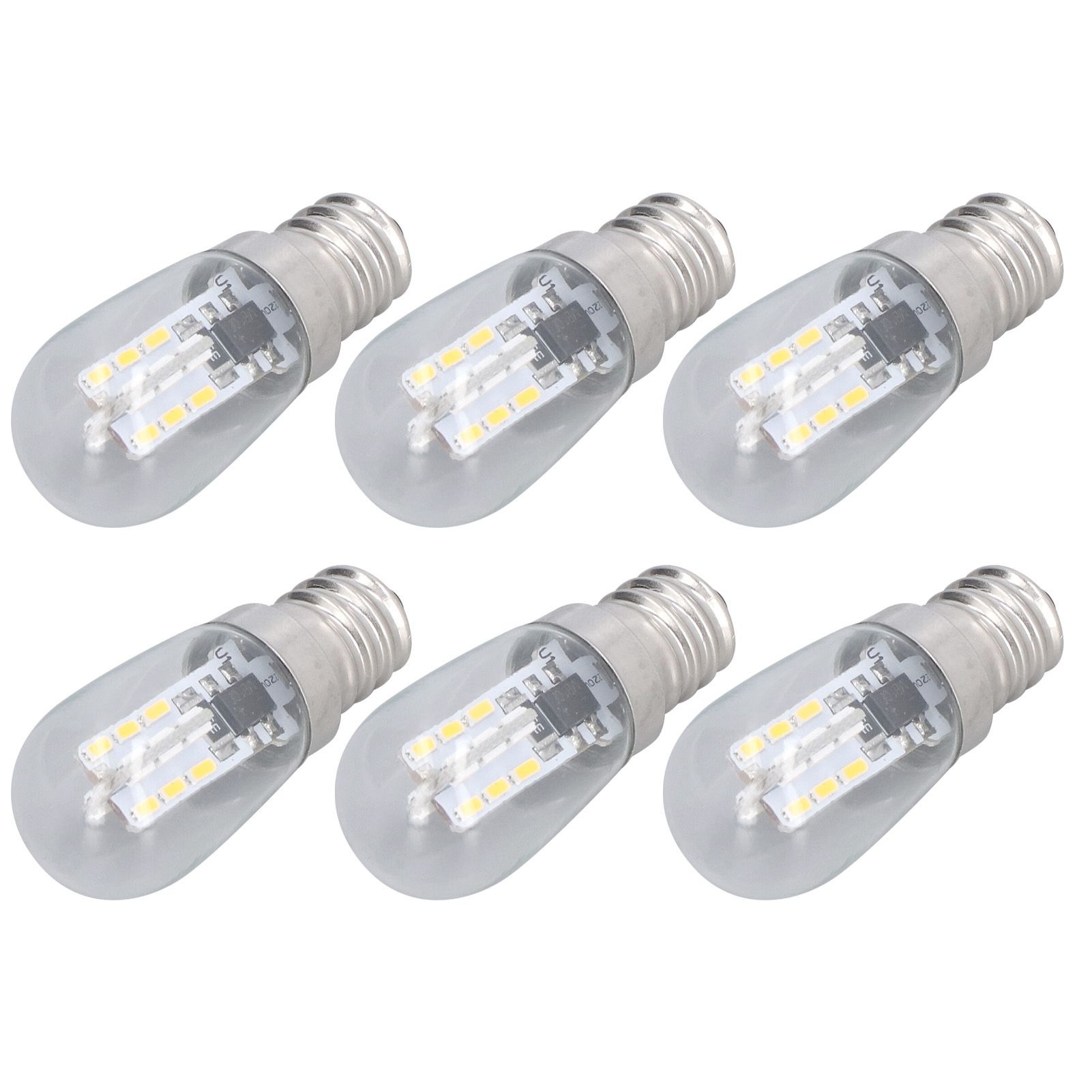 10PCS LED E12 Light Bulb Glass Small Ceiling Lamp Bulb 500LM Wall Lamp Bulb for Bedroom Office 220V โ image 5