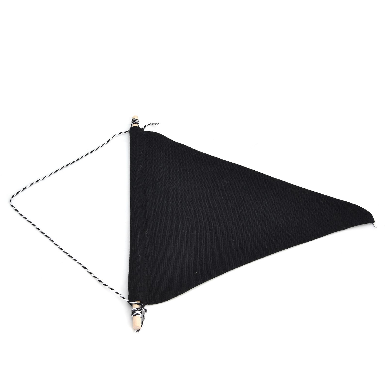 2Pcs Decorative Badge Organizer Wall Hanging Pin Brooch Jewelry Display Banner for Home ShopBlack โ image 4