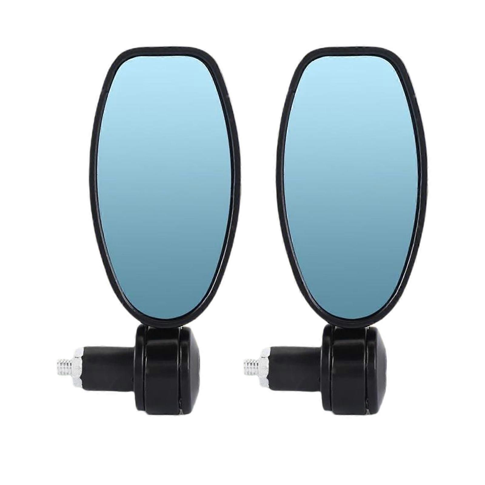7/8 Handle Bar End Motorcycle Rearview Side Mirrors Motor Bike Mirrors โ image 4