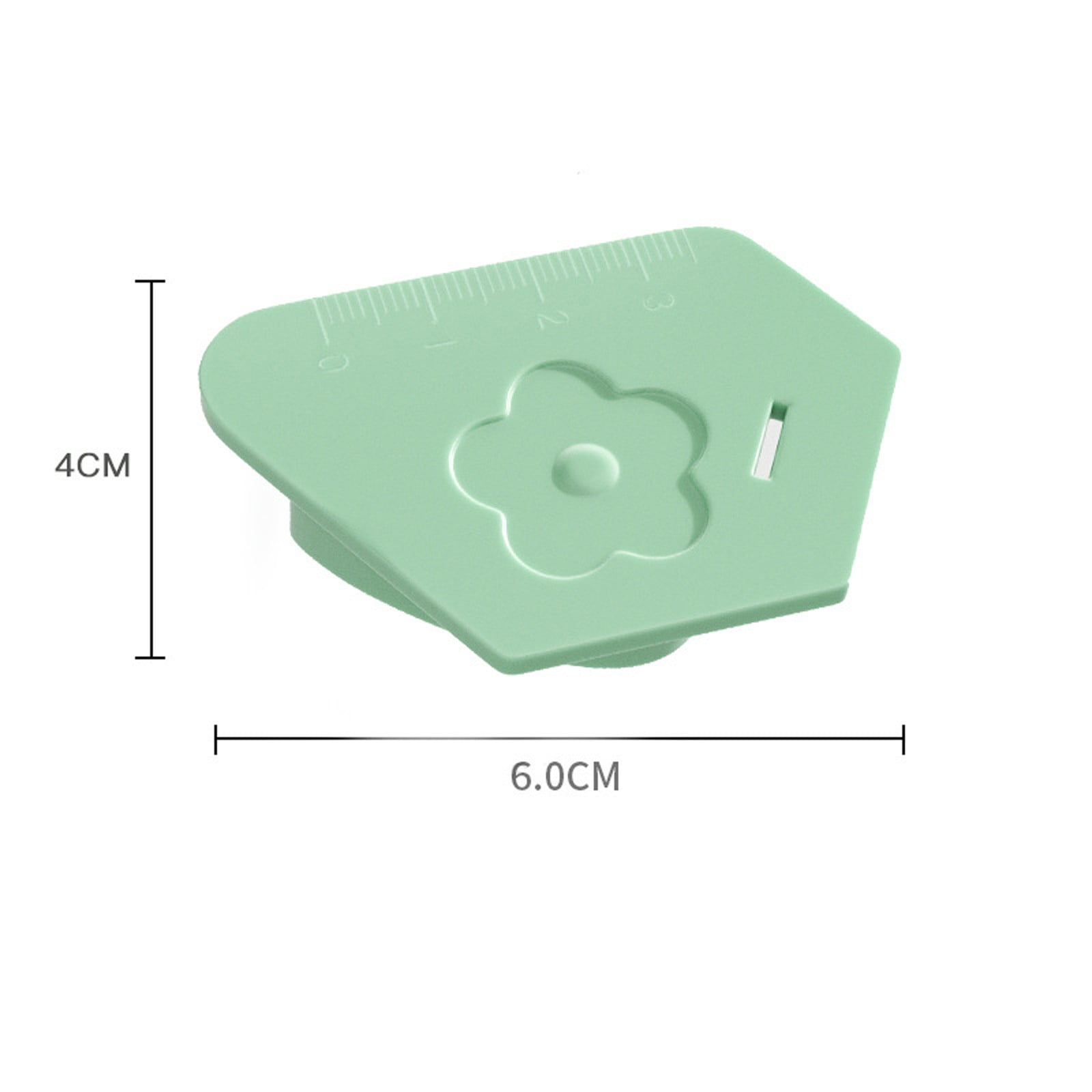 1Pcs Magnetic Seam Guide for Sewing Machine, Multifunctional Polygonal Hemmer Guide with Scale, Universal Sewing and Quilting Supplies Accessories Tools — image 3