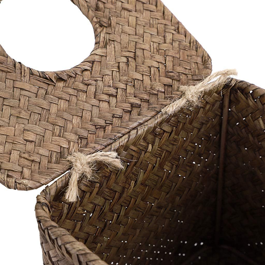 Tissue Box Square Tissue Holder Seagrass Tissue Box Cover Woven Tissue Box Holder Decorative Tissue Cover for Bathroom Tissue Box — image 3