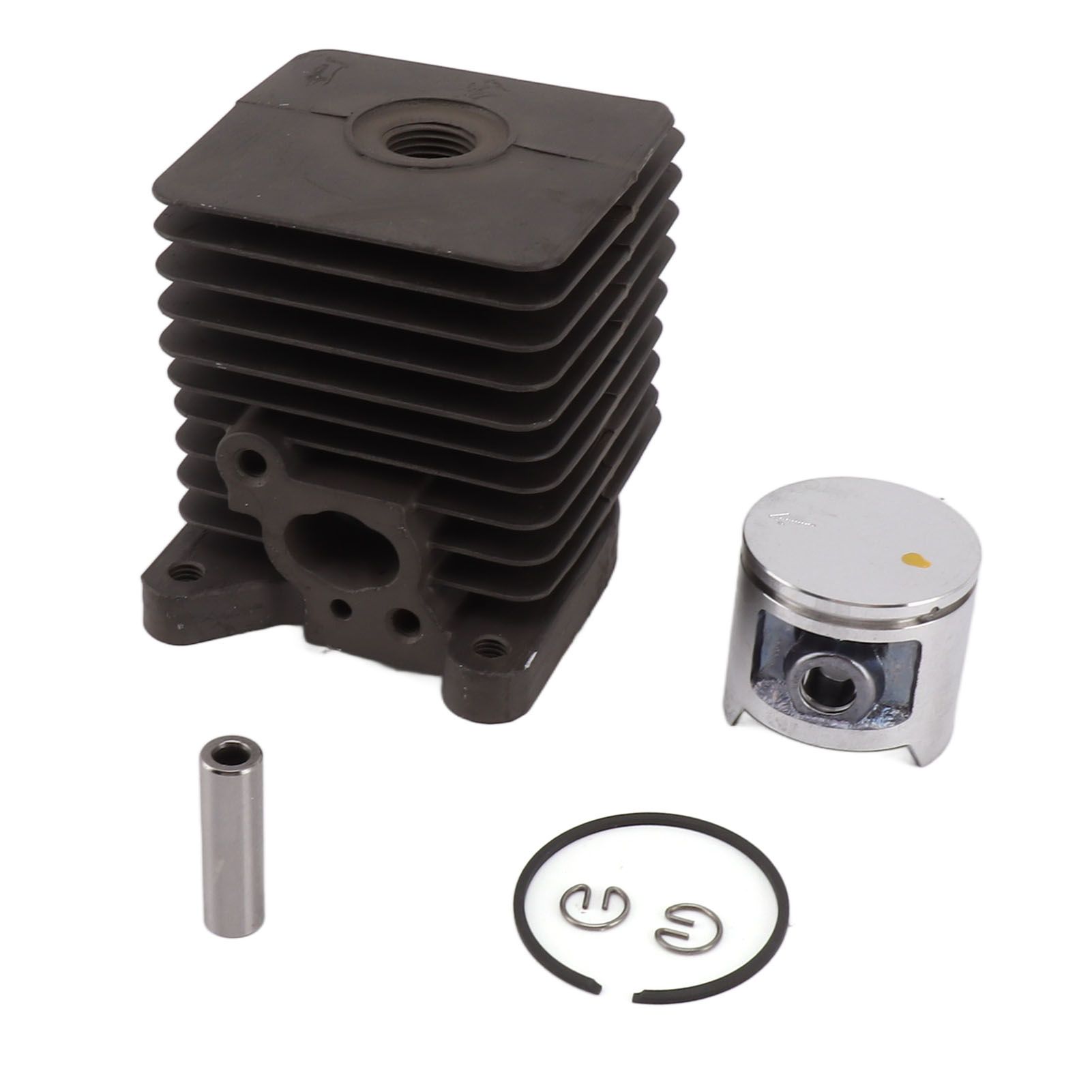 Cylinder Piston Assembly Kit 33.5mm Aluminum Alloy Trimmer Cylinder Piston Replacement for Homelite S25 Garden Tools Spare Parts โ image 4