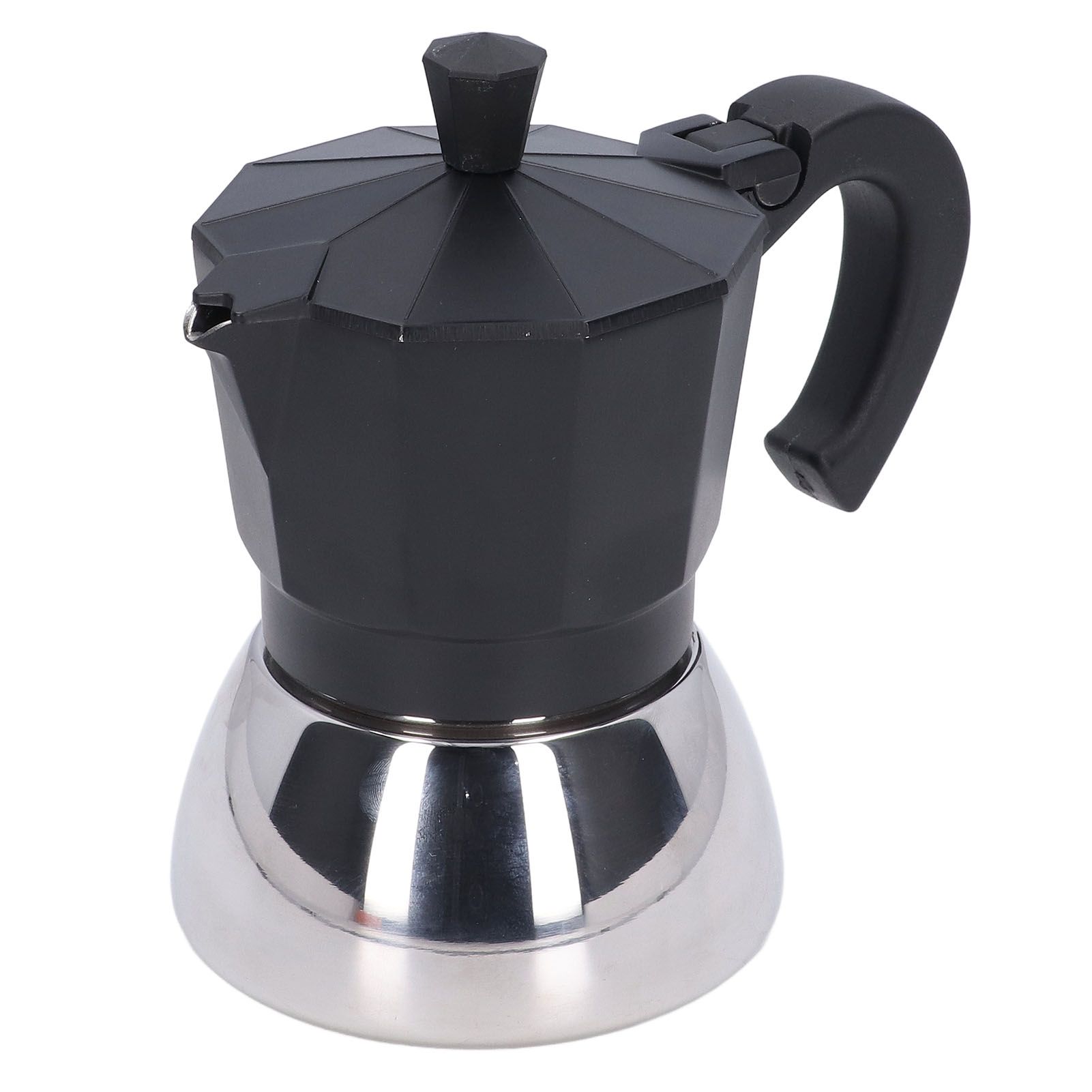 Coffee Pot Easy Clean Operation Widely Used Aluminum Stainless Steel Compact Size Coffee Maker300ml โ image 5