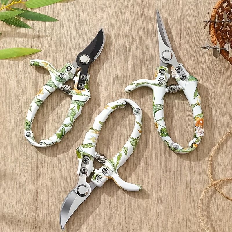 Garden and Horticulture Scissors | Pruning Shears | Indoor Potted Plant Scissors | Branch Trimming Tools | Manual Pruning Shears | Labor-saving Scissors Curved — image 2