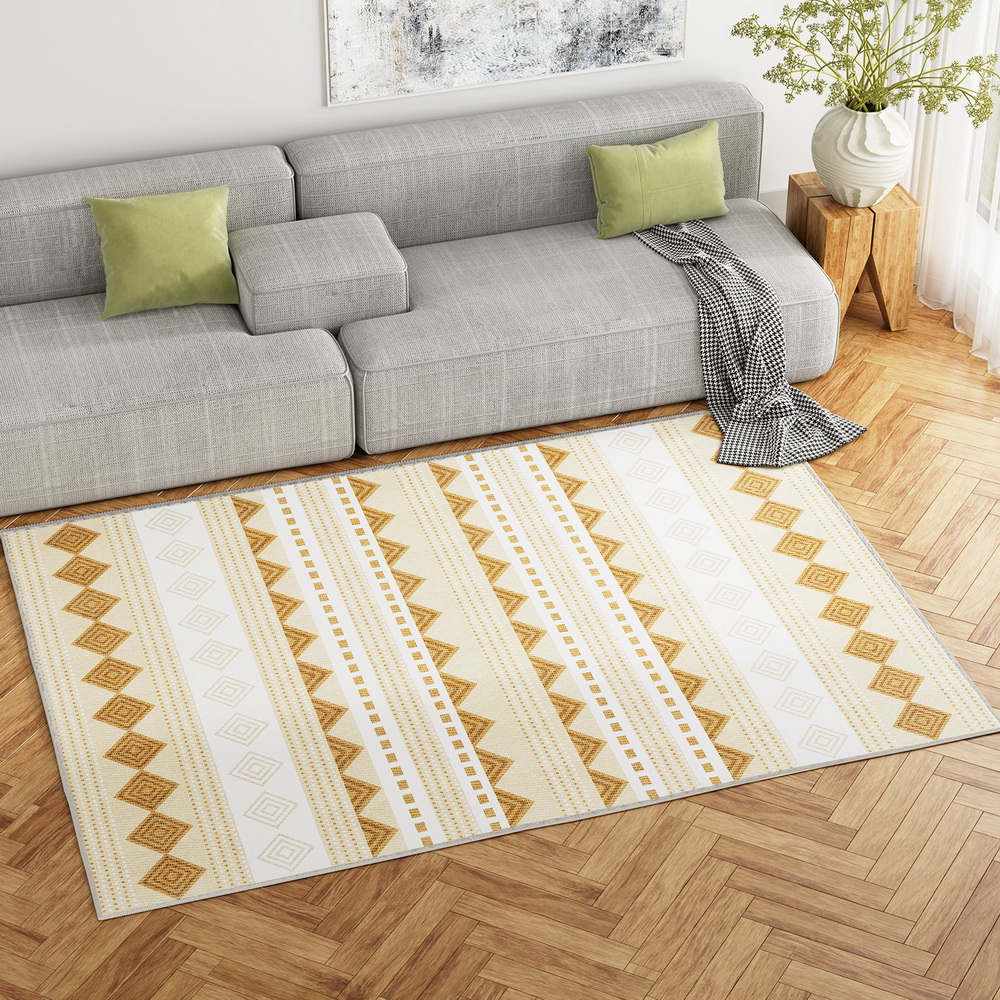 Artiss Rug 160 × 230cm Area Rug Washable Mat Large Carpet Soft Short Pile Ella