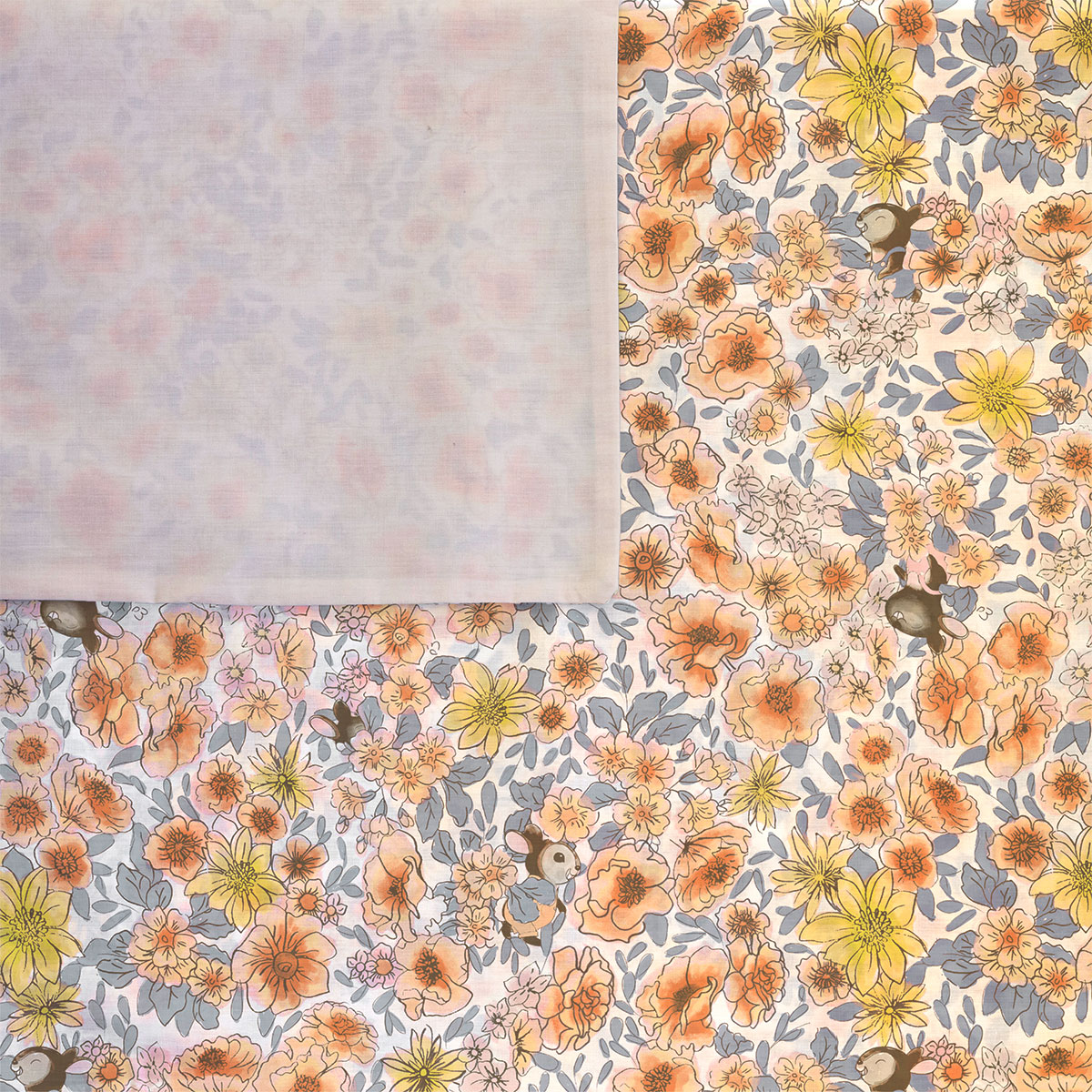 Jelly Bean Kids Flora Brown Quilt Cover Set Single — image 2