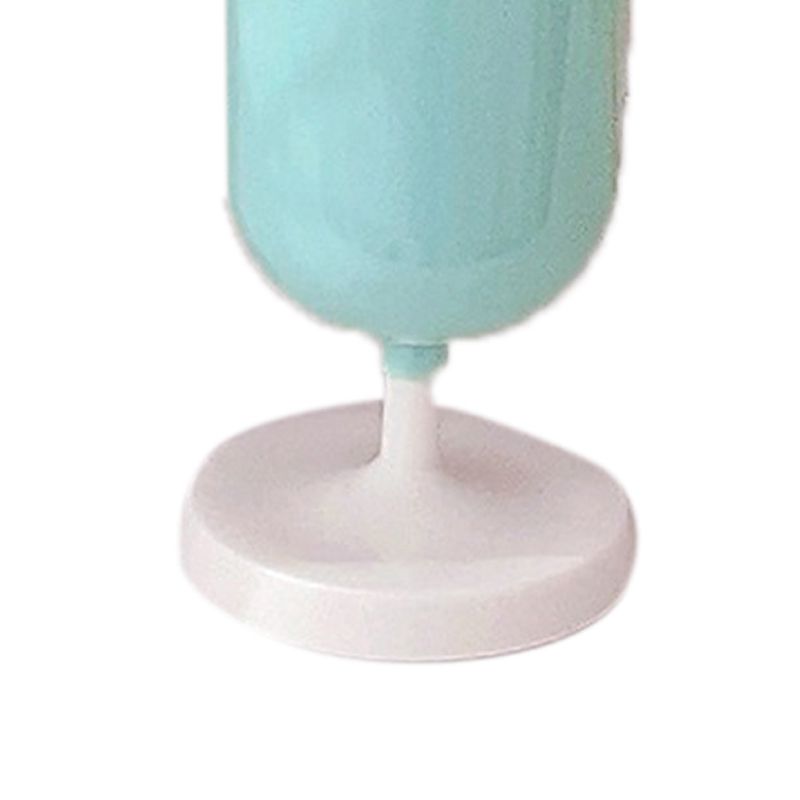 Pen Holder Tulip Shape Innovative Vintage Photo Props Large Capacity Pencil Holder for Office Study Room Home Green — image 4