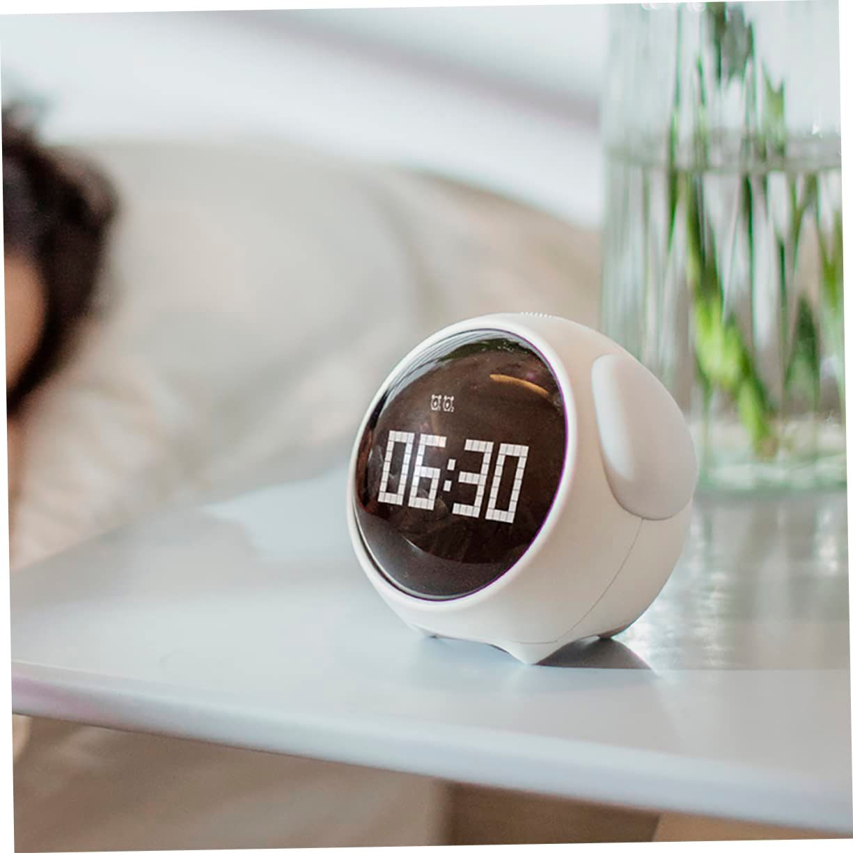 Temperature Detection, Wake-up Alarm Clock, Toy and Gift for Toddler, Children, Students, Boys&Girls — image 4