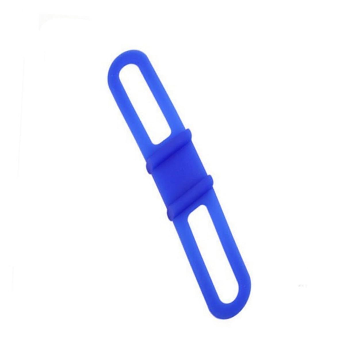 6pcsBandage Phone Strap Tie Ribbon Silicone Band Flashlight Mount Holder Secure Bike Attachment Bike Band Flashlight Light Stand โ image 4