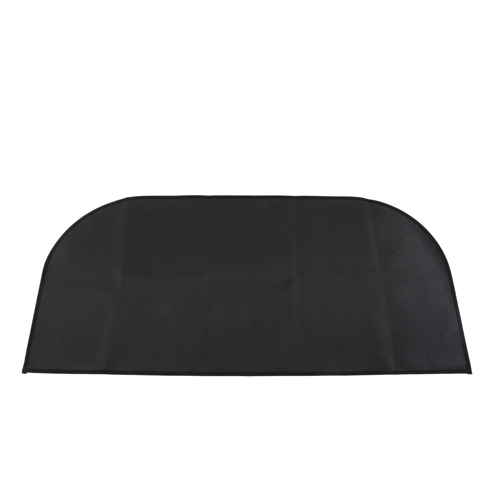 Fire Pit Mat Insulated Fireproof Heat Resistant Foldable Under Grill Mat for Fireplace Outdoor Camping Black 50x100cm/19.7x39.4in โ image 2