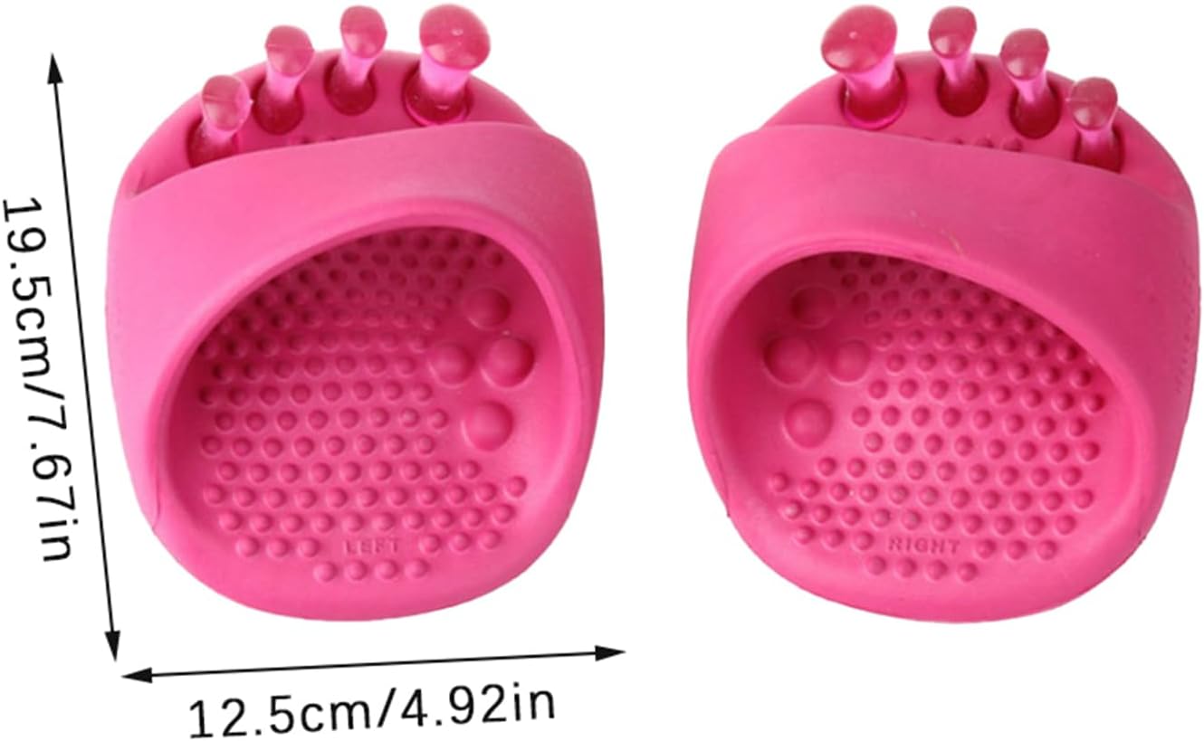 O Type Leg Corrector Correction Insole Eight Inside Outside Correction Feet Massager, Gray โ image 2