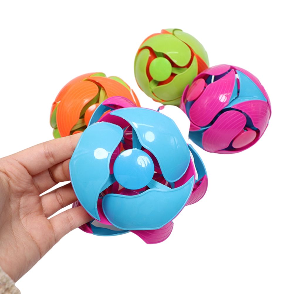 Children Training Flying Toys Flying Orb Ball for Kid Adults Toys Changed Color Ball Random Color — image 4