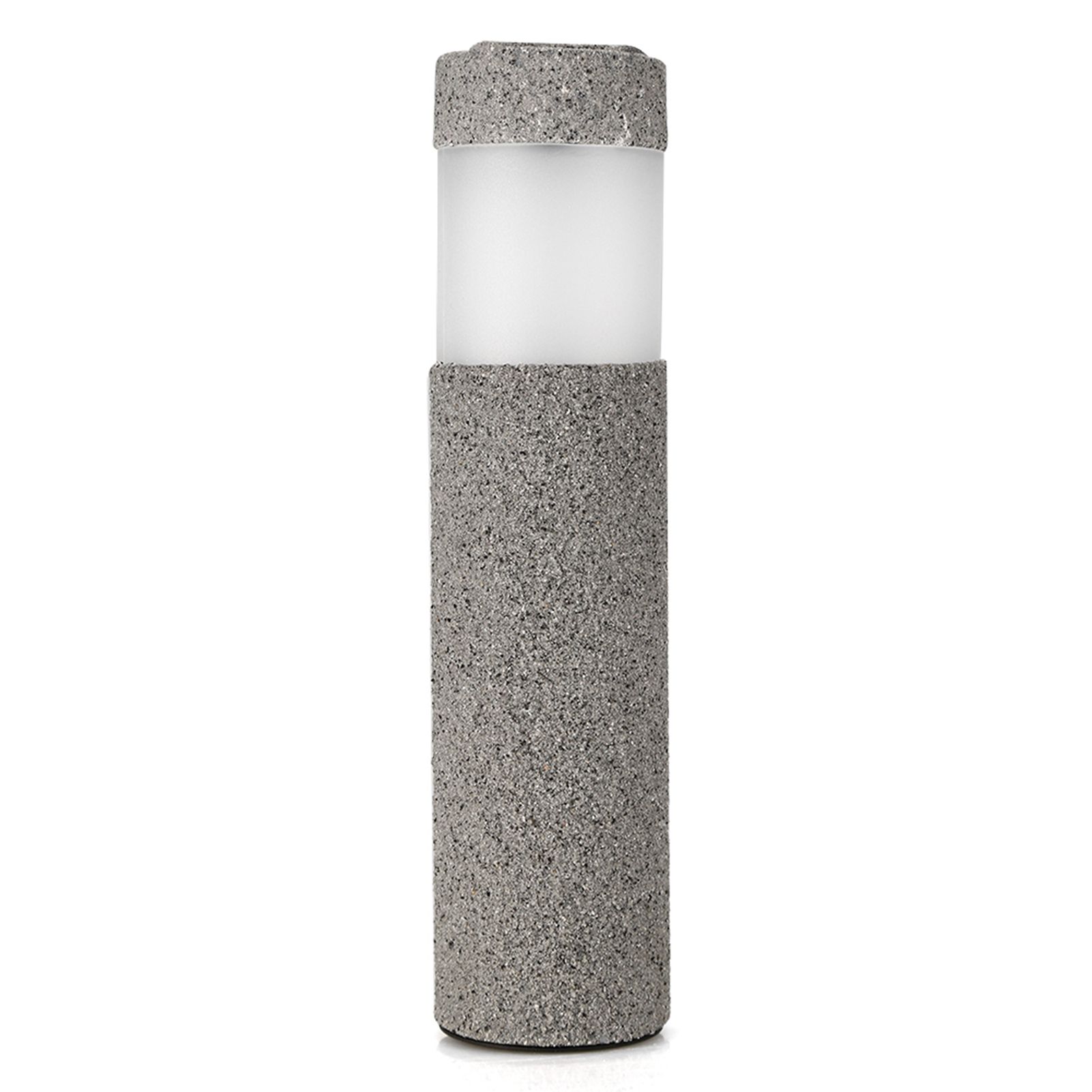 Ideal Waterproof Solar Power LED Light for Garden Path Courtyard Stone Lamp — image 2