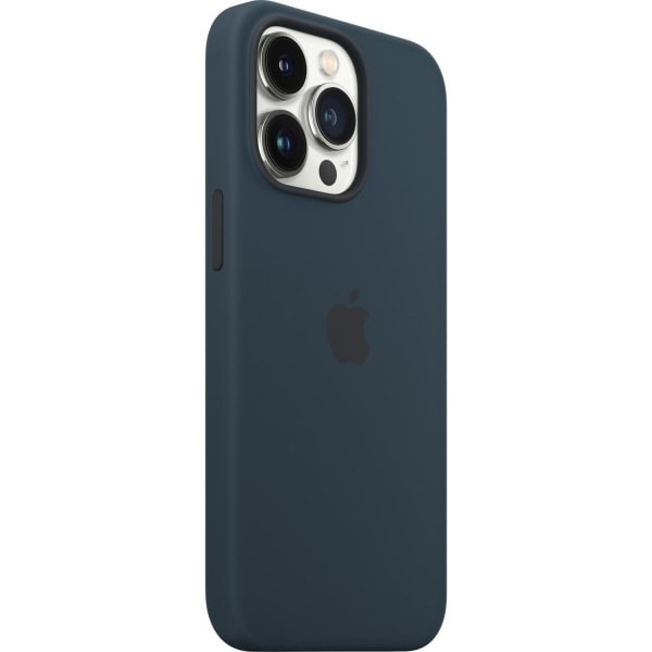 Compatible with iPhone 13 Pro Max iPhone 13 Pro Silicone Case with MagSafe Ocean Blue — image 2