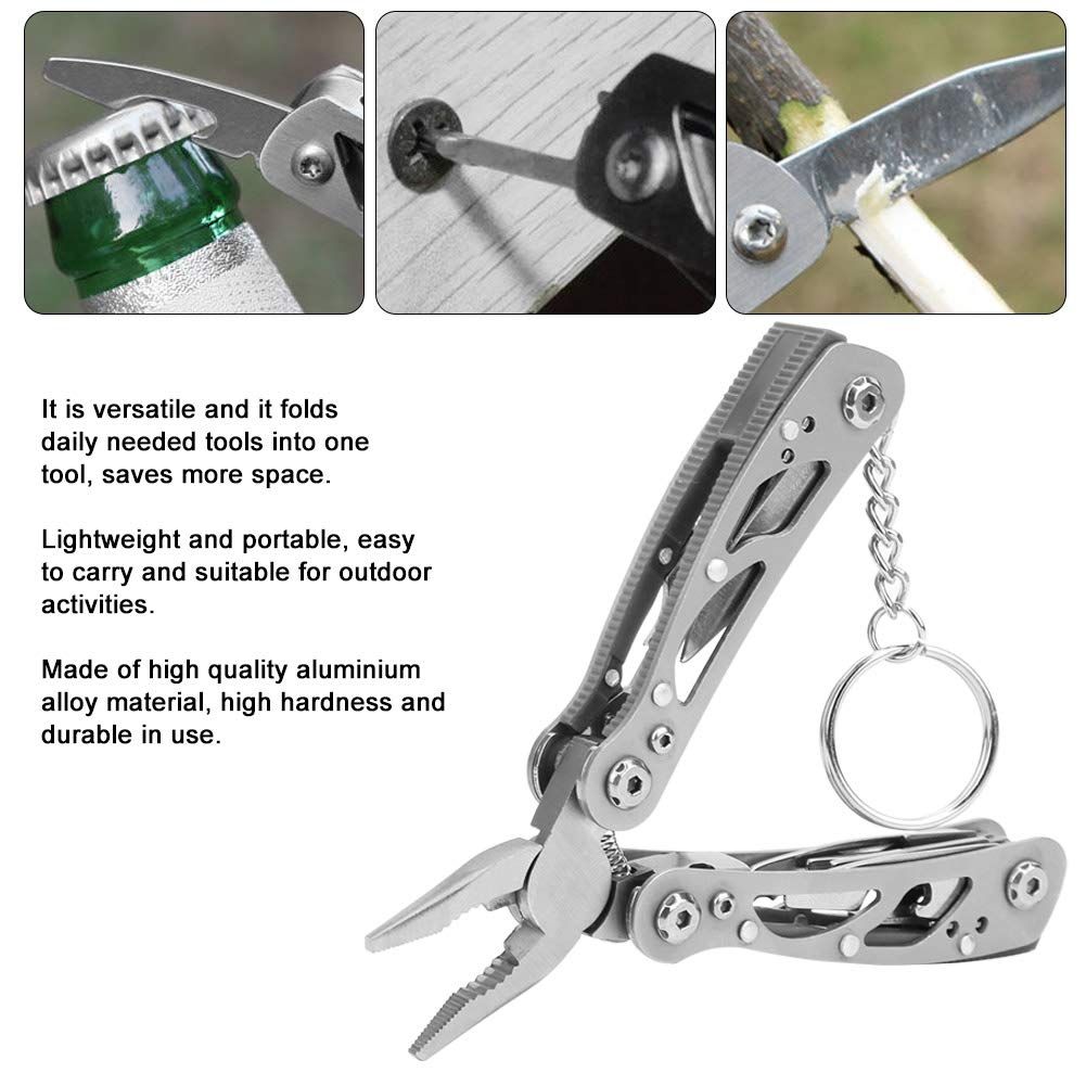 Premium Replaceable Wire Cutters and Saw, Stainless Steel with Leather Sheath for Outdoor Travel Camping Fishing Survival Hunting — image 4