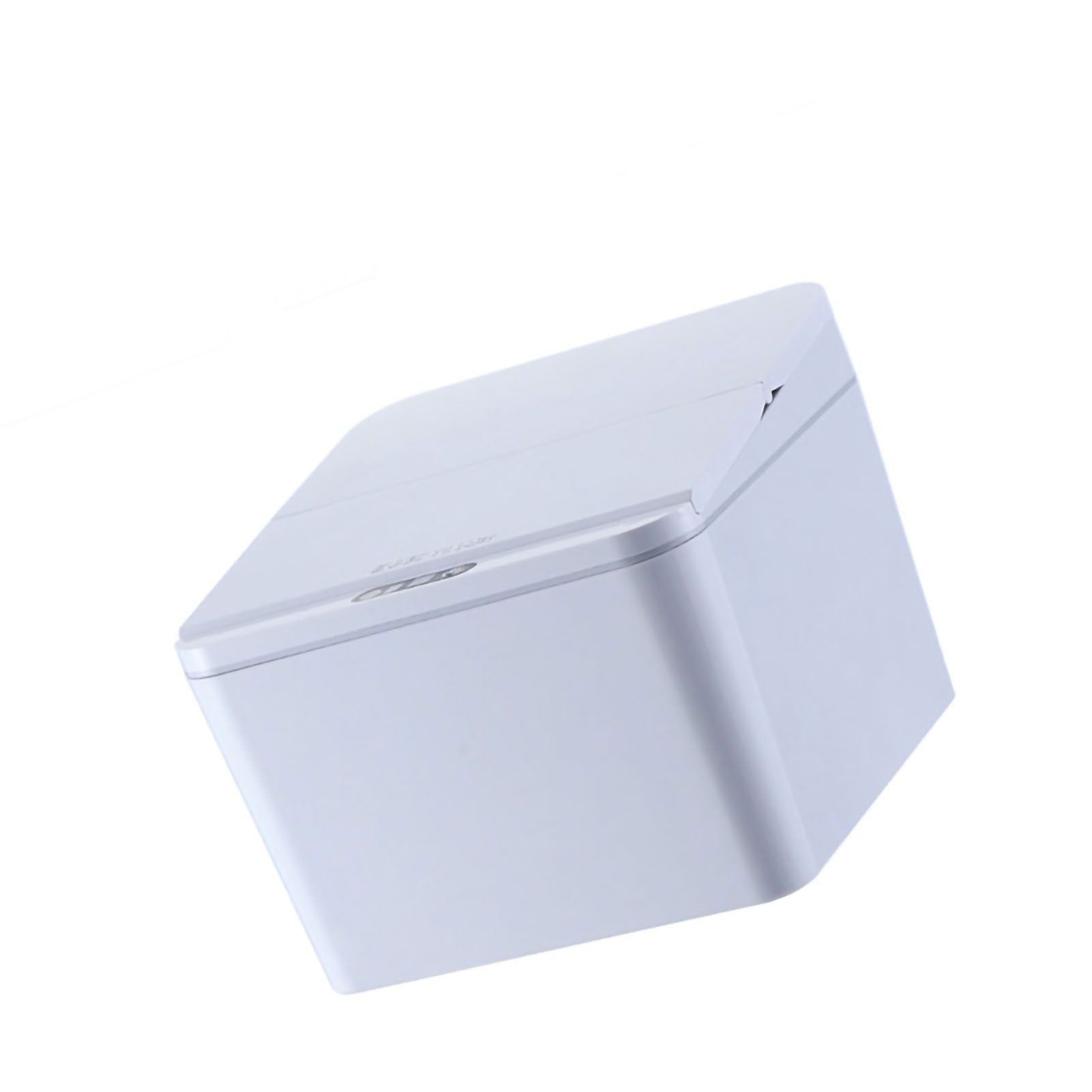 Smart Sensor Trash Waste Can Multifunctional Electric Induction Storage Bin for Desktop Car Grey โ image 2
