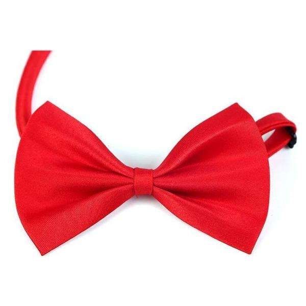 Christmas Dog Cat Bow Tie Collar, Red — image 2
