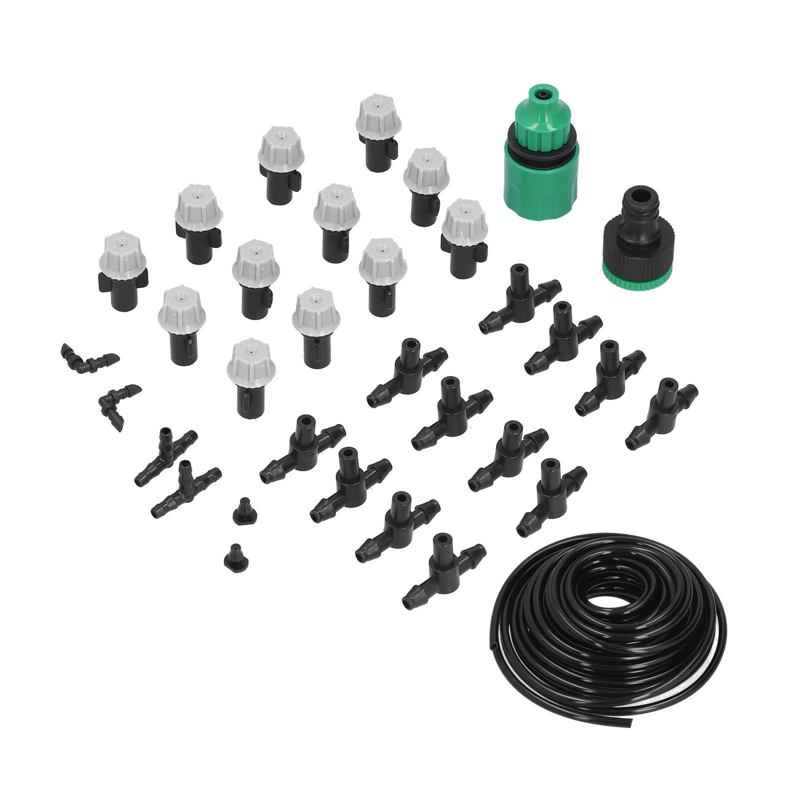 Irrigation Kit 10m Hose Watering Sprinkler Punch Free Automatic Atomizing Nozzle Garden Irrigation Set โ image 5