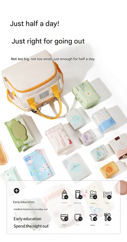 Pink Versatile 3-in-1 Nappy Bag | Convertible Backpack, Tote & Crossbody with Insulated Pockets โ image 2