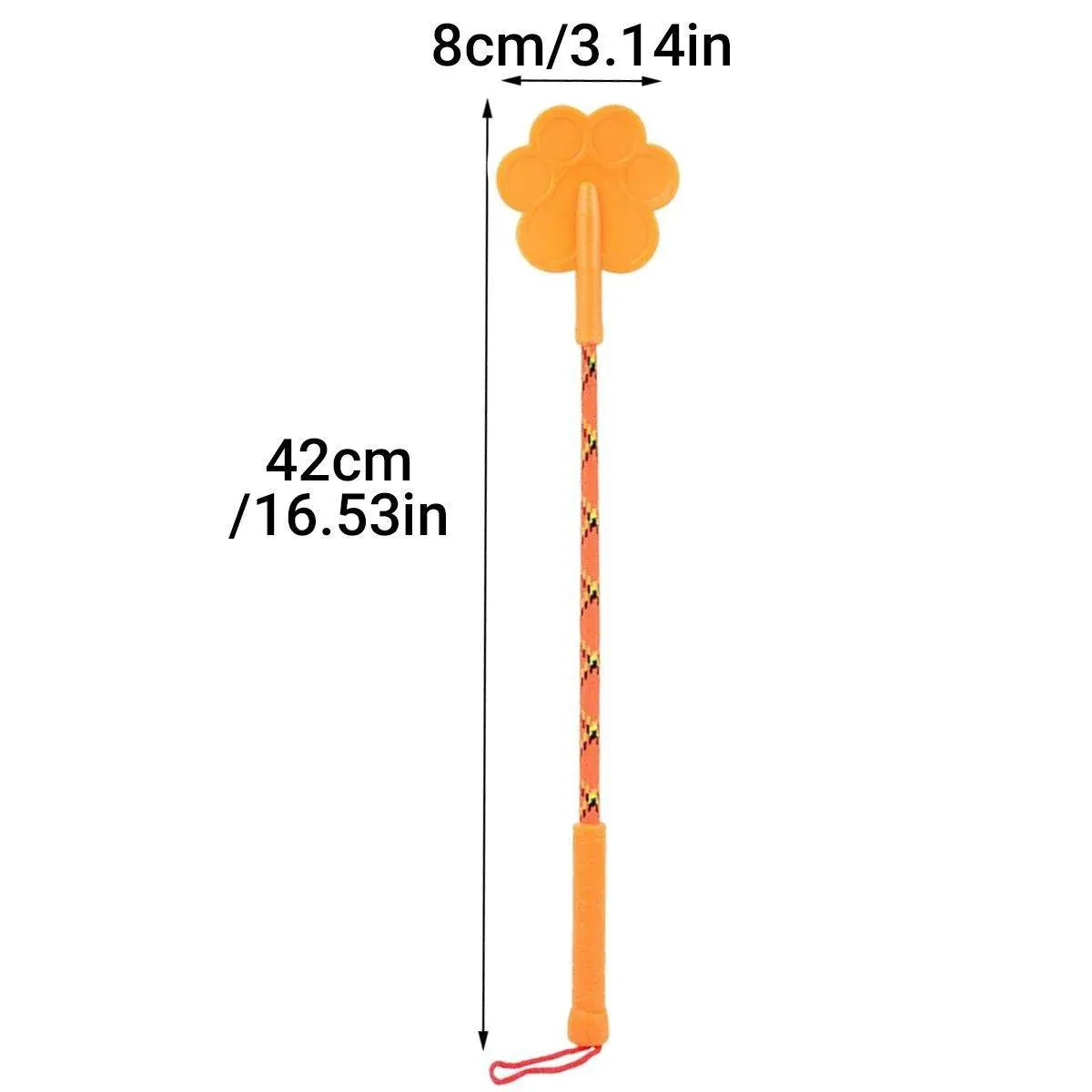 2pcs Dog Training Sticks for Dogs Pet Supplies Trainer Tools Canine Training - Orange โ image 4