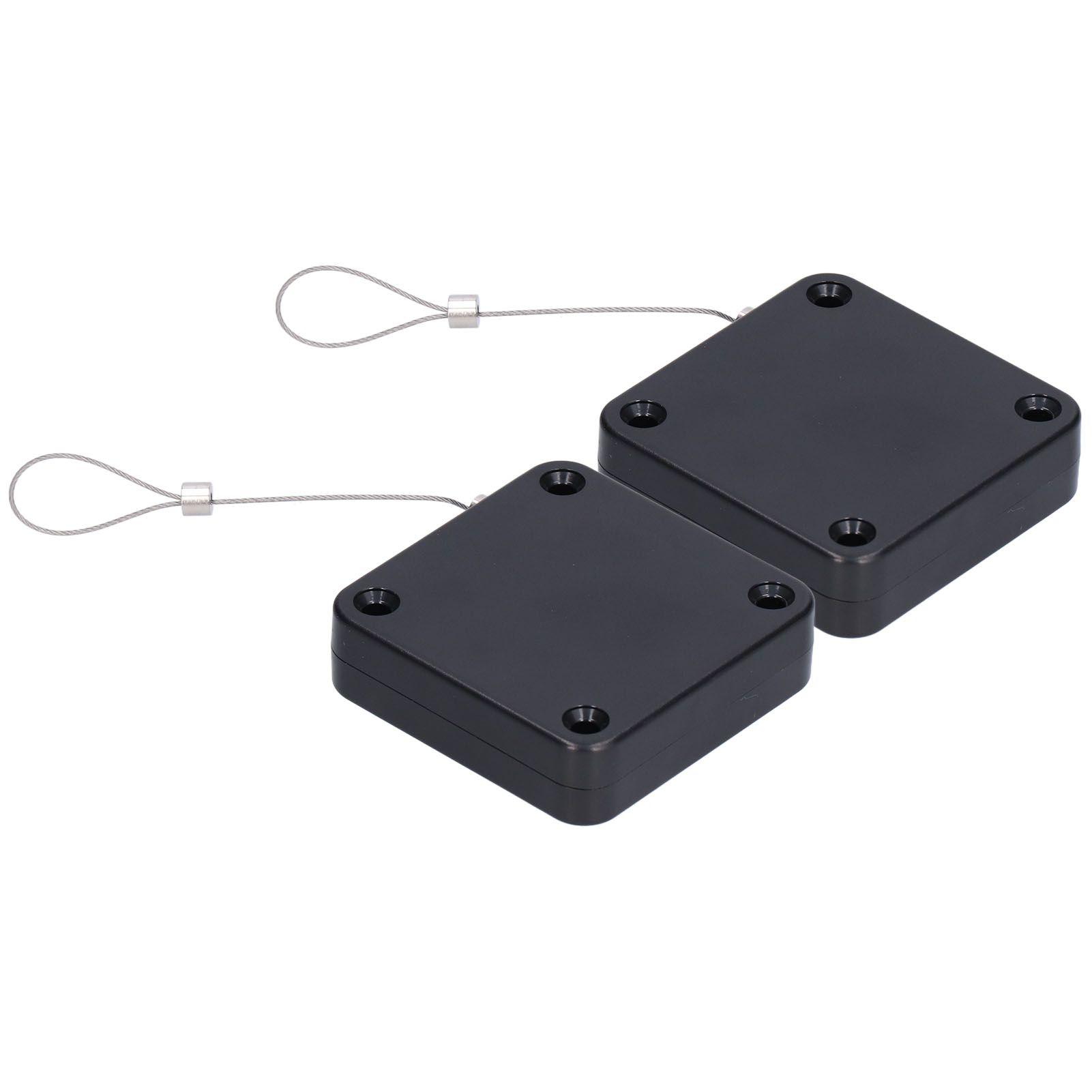 2Pcs Automatic Door Closer Punch Free Multifunctional 800G Pull Strong Tensile Force Wear Resistance Sensor Door Closer โ image 6