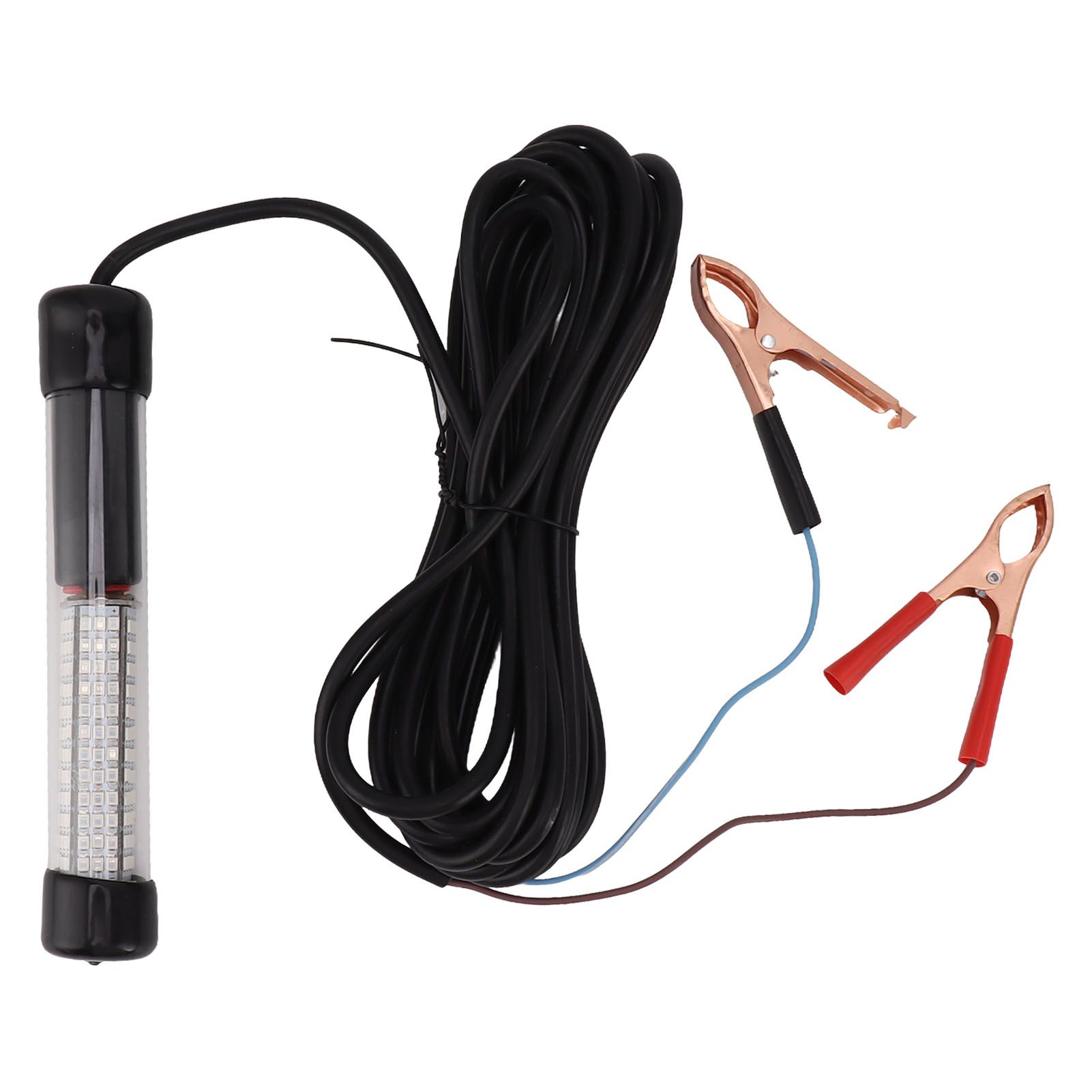 LED Submersible Fishing Light 15W Green Nighttime Ice Fishing Light with 16.4ft Cable โ image 2